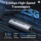 Vention 2.5G Dual-Interface USB-A & USB-C Ethernet Adapter