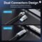 Vention 2.5G Dual-Interface USB-A & USB-C Ethernet Adapter