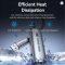 Vention 2.5G Dual-Interface USB-A & USB-C Ethernet Adapter