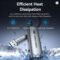 Vention 2.5G Dual-Interface USB-A & USB-C Ethernet Adapter