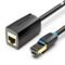 Vention Cat8 Ethernet Extension Cable (40Gbps/2000MHz)