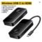 Vention Wireless USB-C to HDMI 4K Video Extender