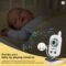 Video Baby Monitor with Camera and Night Vision