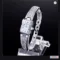 Vintage Bracelet Watch Rectangle Dial Quartz Watch Women