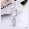 Vintage Bracelet Watch Rectangle Dial Quartz Watch Women