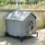 Waterproof Outdoor Pet House & Stray Cat Shelter