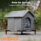 Waterproof Outdoor Pet House & Stray Cat Shelter