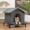 Waterproof Outdoor Pet House & Stray Cat Shelter