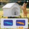 Waterproof Outdoor Pet House & Stray Cat Shelter