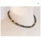 Waterproof Stainless Steel Beaded Necklace