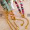 Waterproof Stainless Steel Beaded Necklace