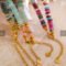 Waterproof Stainless Steel Beaded Necklace