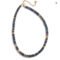 Waterproof Stainless Steel Beaded Necklace