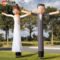 Wedding Bride Groom Inflatable Skydancer Air Dancer