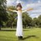 Wedding Bride Groom Inflatable Skydancer Air Dancer