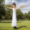 Wedding Bride Groom Inflatable Skydancer Air Dancer
