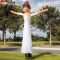 Wedding Bride Groom Inflatable Skydancer Air Dancer