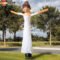 Wedding Bride Groom Inflatable Skydancer Air Dancer