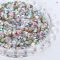 Wholesale Crystal AB Flatback Rhinestones SS10-SS30