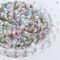 Wholesale Crystal AB Flatback Rhinestones SS10-SS30