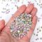 Wholesale Crystal AB Flatback Rhinestones SS10-SS30