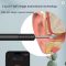 Wireless HD Ear Cleaner with Camera and WiFi