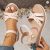 Women’s Lightweight Flower-Decorated Non-Slip Platform Wedge Summer Sandals