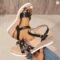 Women’s Lightweight Flower-Decorated Non-Slip Platform Wedge Summer Sandals