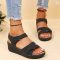 Women’s Lightweight Non-Slip Platform Wedge Summer Beach Sandals