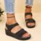 Women’s Lightweight Non-Slip Platform Wedge Summer Beach Sandals