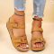Women’s Lightweight Non-Slip Platform Wedge Summer Beach Sandals