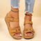 Women’s Lightweight Non-Slip Platform Wedge Summer Beach Sandals