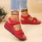 Women’s Lightweight Non-Slip Platform Wedge Summer Beach Sandals