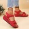 Women’s Lightweight Non-Slip Platform Wedge Summer Beach Sandals