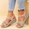 Women’s Lightweight Non-Slip Platform Wedge Summer Beach Sandals