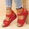 Women’s Lightweight Non-Slip Platform Wedge Summer Beach Sandals