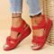 Women’s Lightweight Non-Slip Platform Wedge Summer Beach Sandals