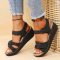 Women’s Lightweight Non-Slip Platform Wedge Summer Beach Sandals