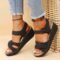 Women’s Lightweight Non-Slip Platform Wedge Summer Beach Sandals