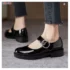 Mary Janes Block Heels Large Size Women Pumps
