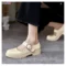 Women's Low Heels Mary Janes Large Size Loafers