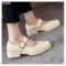 Women's Low Heels Mary Janes Large Size Loafers
