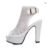 Women’s Peep-Toe Buckle Platform High-Heel Summer Ankle Boots