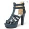 Women’s Platform Gladiator High-Heel Peep-Toe Party Sandal Shoes