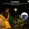 Wurkkos TS27 rechargeable camping flashlight
