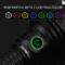 Wurkkos TS30S Pro rechargeable tactical flashlight.