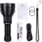 Wurkkos TS30S Pro rechargeable tactical flashlight.