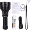 Wurkkos TS30S Pro rechargeable tactical flashlight.