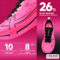 XTEP Marathon Running Shoes Cushioned Lightweight Sports Shoes