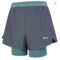 Xtep 2000KM PRO Women’s Quick-Drying Two-Piece Running Shorts